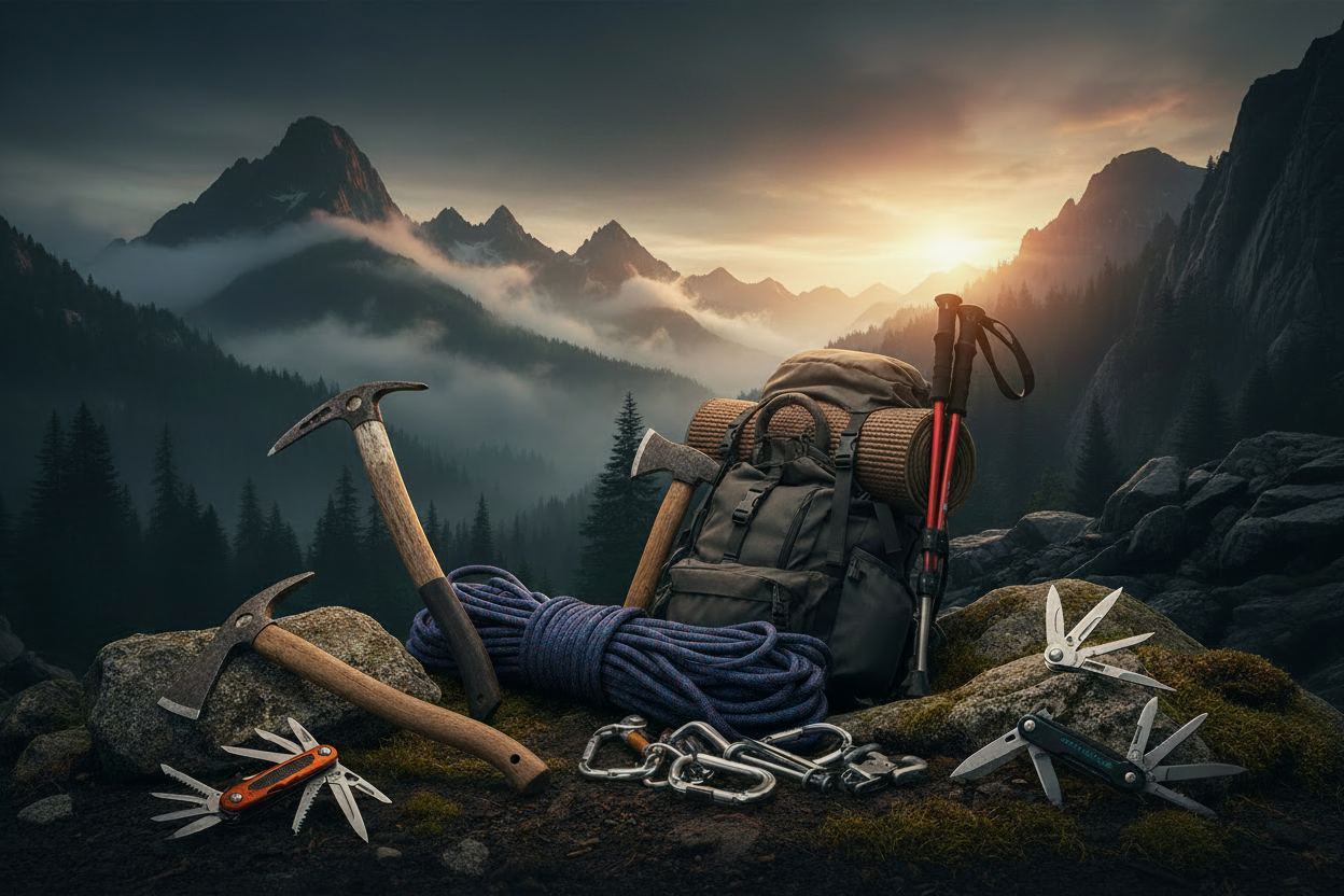Mountain and Trail Tools