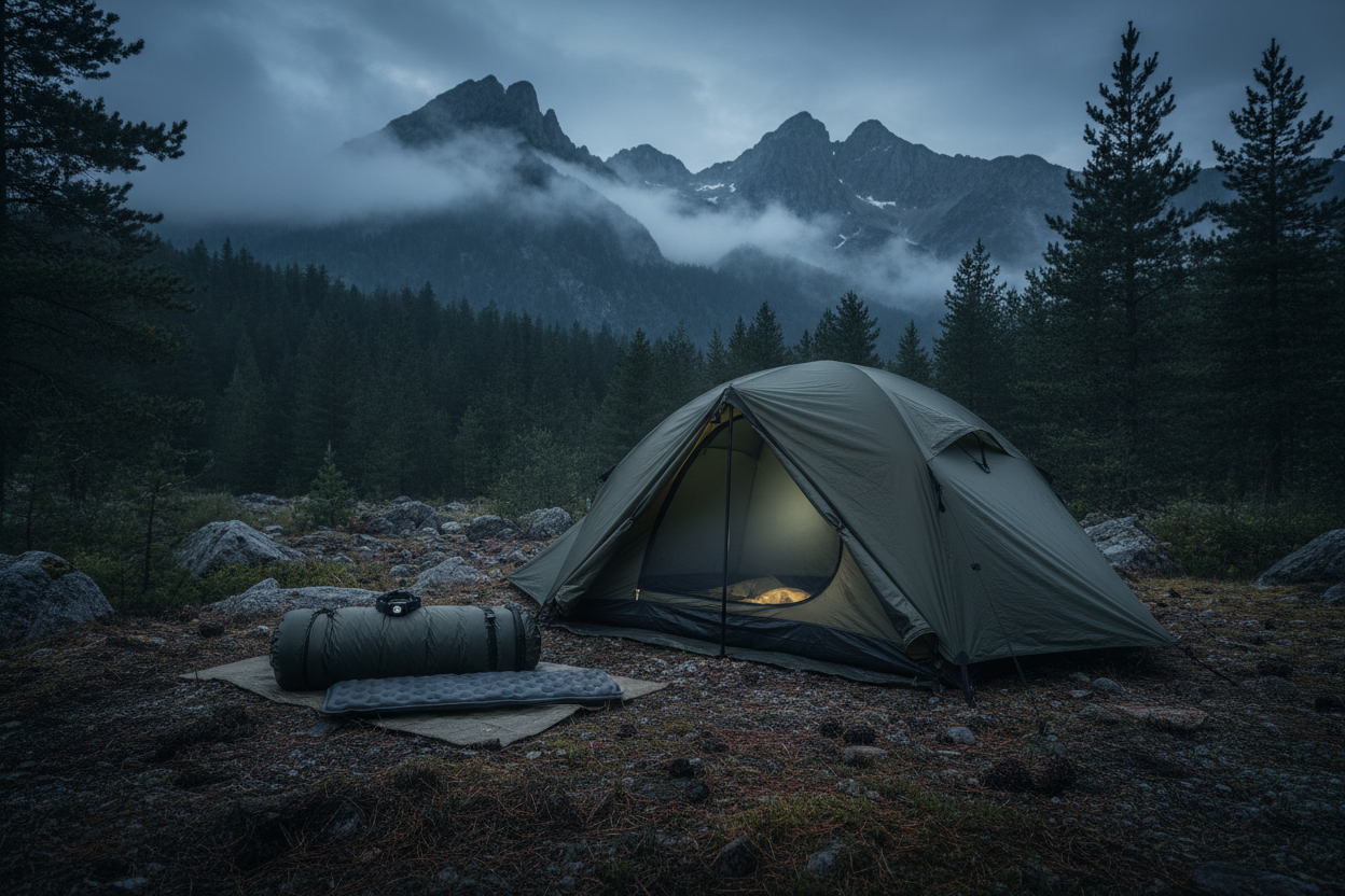 Shelter and Sleeping Systems