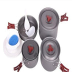 Picnic Cookware Set - Camping Pot Set for Outdoor Adventures