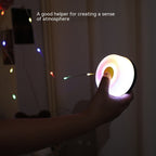 Outdoor LED Rechargeable Flashlight Camping Lantern