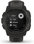 Garmin Instinct, Rugged Outdoor Watch with GPS