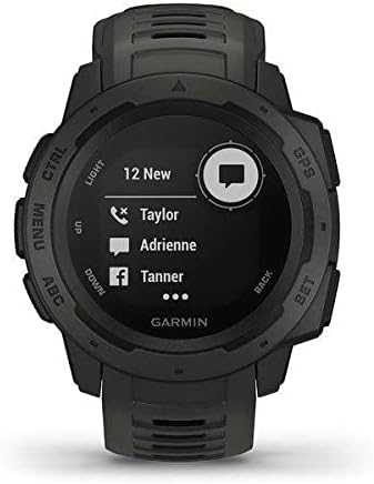 Garmin Instinct, Rugged Outdoor Watch with GPS