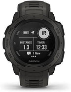Garmin Instinct, Rugged Outdoor Watch with GPS