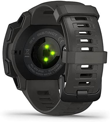 Garmin Instinct, Rugged Outdoor Watch with GPS