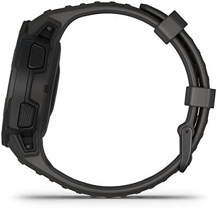 Garmin Instinct, Rugged Outdoor Watch with GPS
