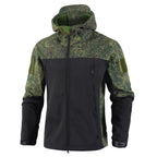 Second Generation Shark Skin Soft Shell Jacket Waterproof Windproof Riding Coat