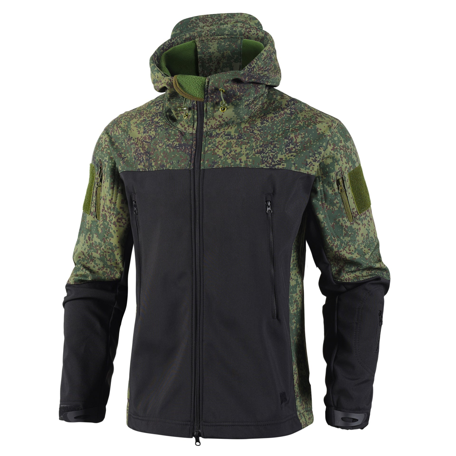 Second Generation Shark Skin Soft Shell Jacket Waterproof Windproof Riding Coat