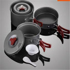Picnic Cookware Set - Camping Pot Set for Outdoor Adventures