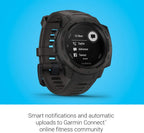 Garmin Instinct, Rugged Outdoor Watch with GPS