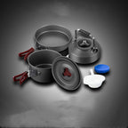 Picnic Cookware Set - Camping Pot Set for Outdoor Adventures