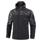 Second Generation Shark Skin Soft Shell Jacket Waterproof Windproof Riding Coat