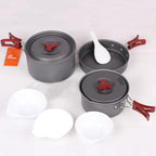 Picnic Cookware Set - Camping Pot Set for Outdoor Adventures