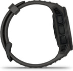 Garmin Instinct, Rugged Outdoor Watch with GPS