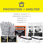 STORM II™ EMERGENCY KIT<br>2-PERSON