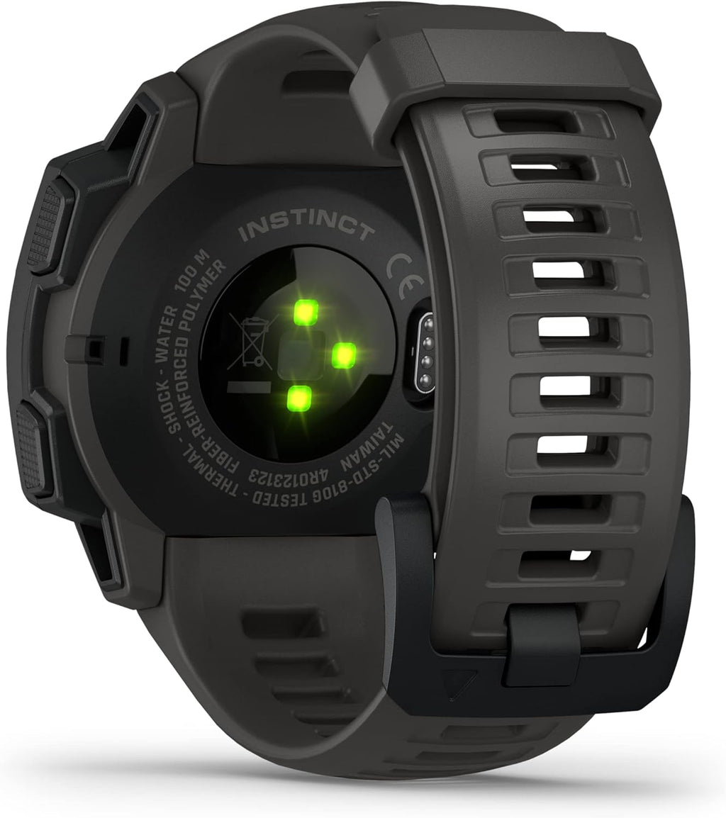 Garmin Instinct, Rugged Outdoor Watch with GPS