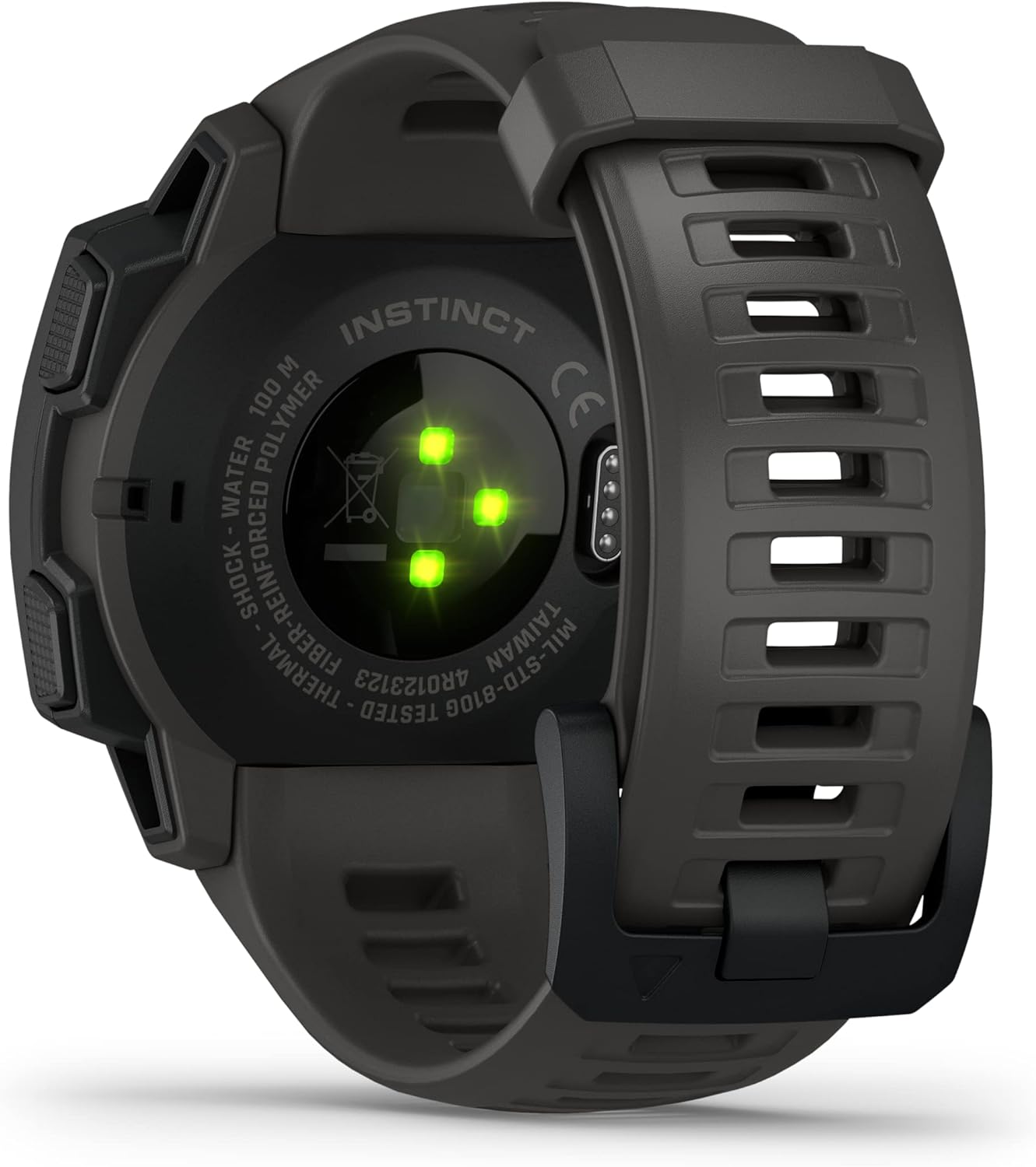 Garmin Instinct, Rugged Outdoor Watch with GPS