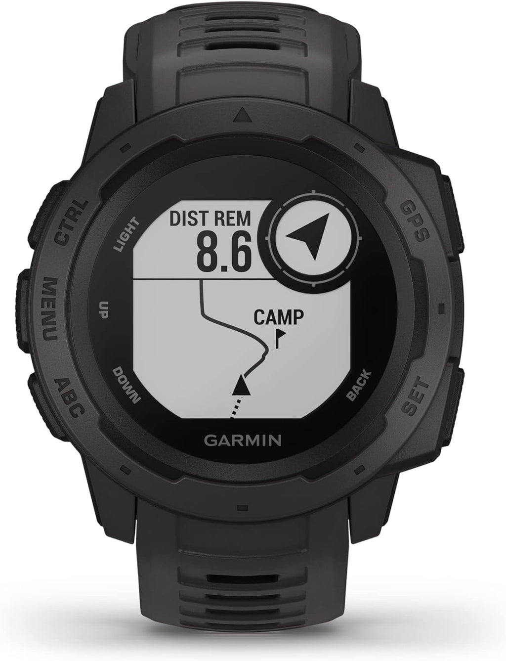 Garmin Instinct, Rugged Outdoor Watch with GPS