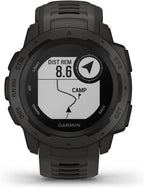 Garmin Instinct, Rugged Outdoor Watch with GPS