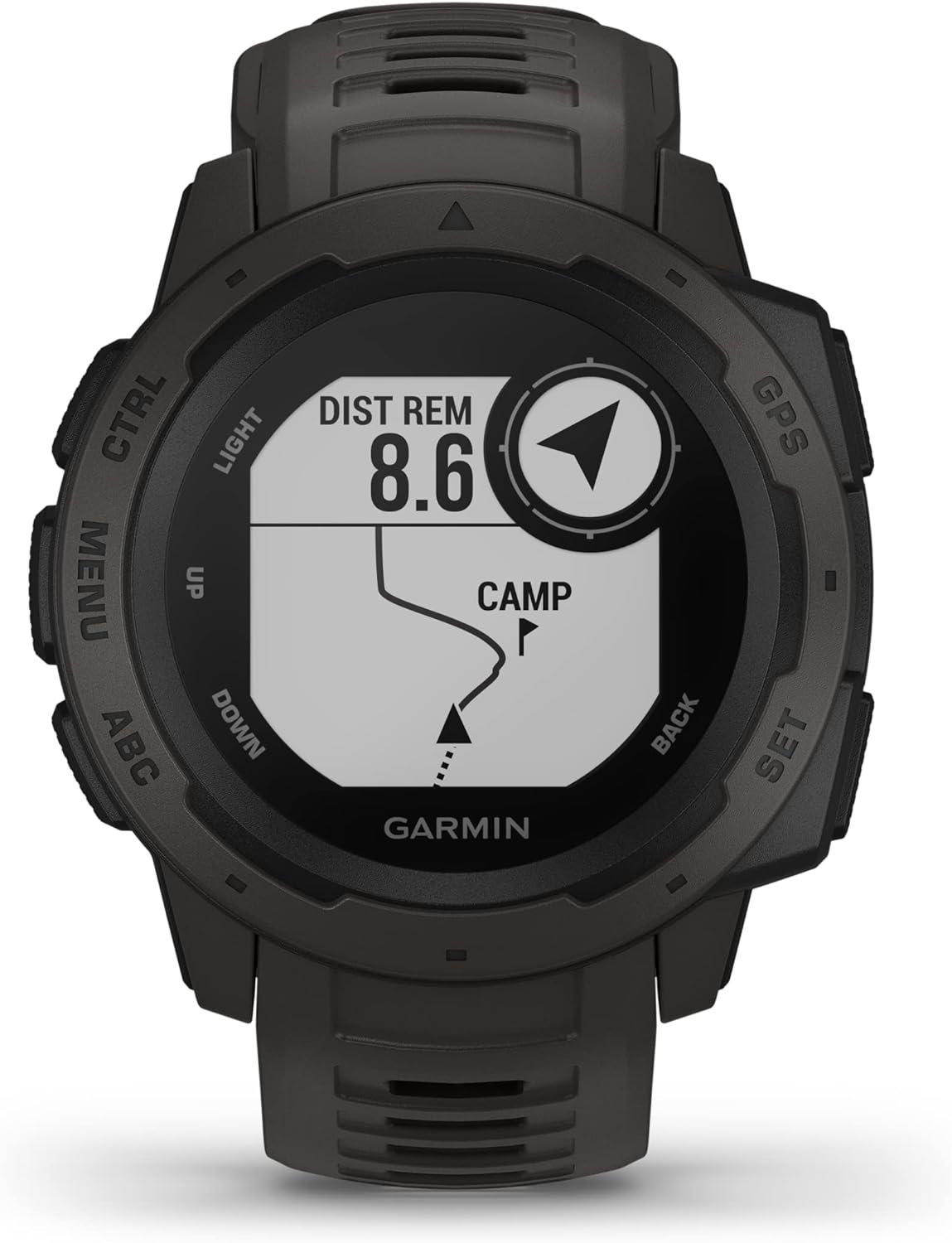 Garmin Instinct, Rugged Outdoor Watch with GPS