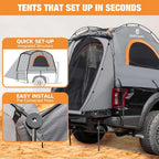 Umbrauto 6.4-6.7FT Truck Bed Tent for 2 Person