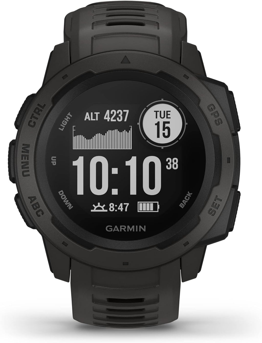 Garmin Instinct, Rugged Outdoor Watch with GPS