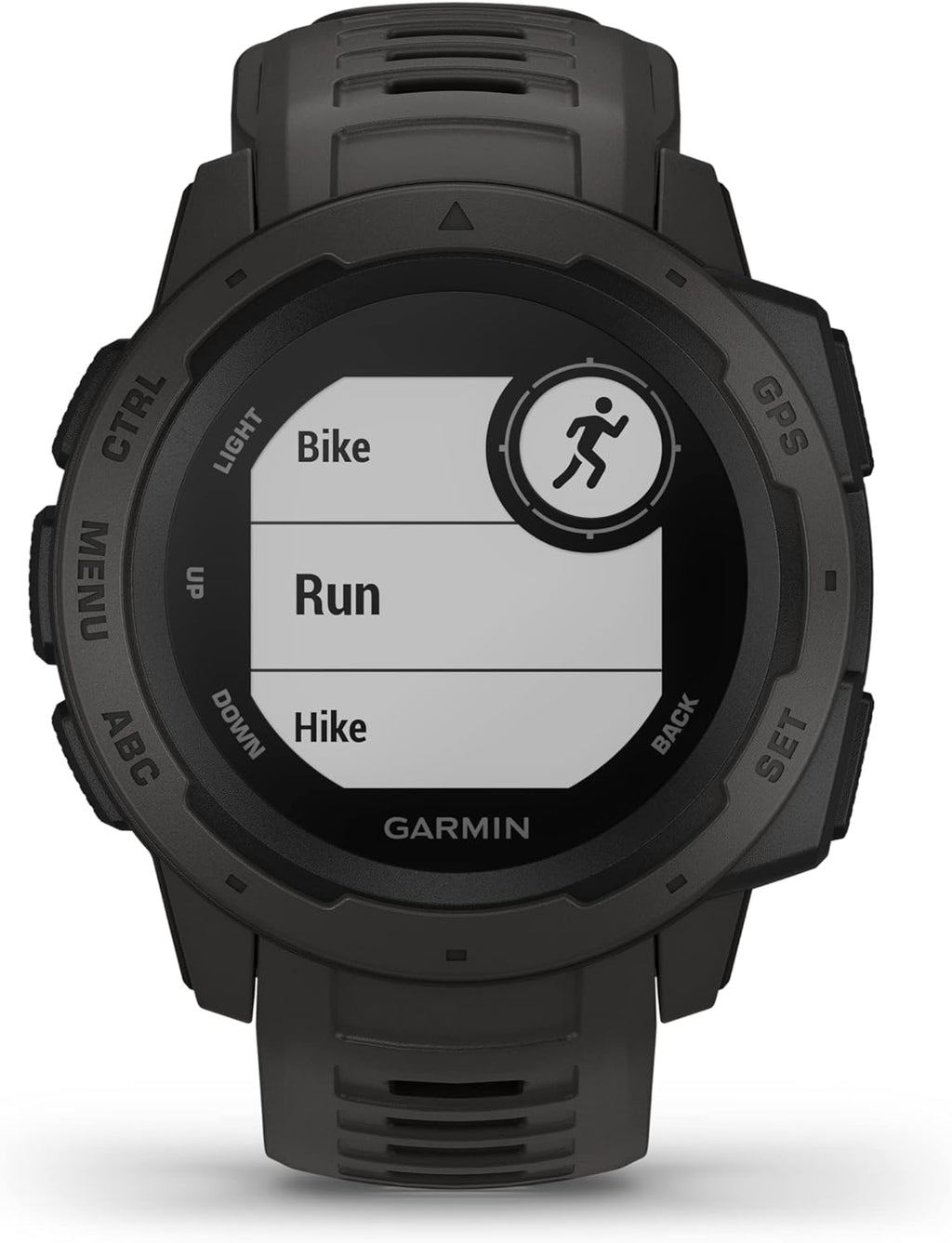 Garmin Instinct, Rugged Outdoor Watch with GPS