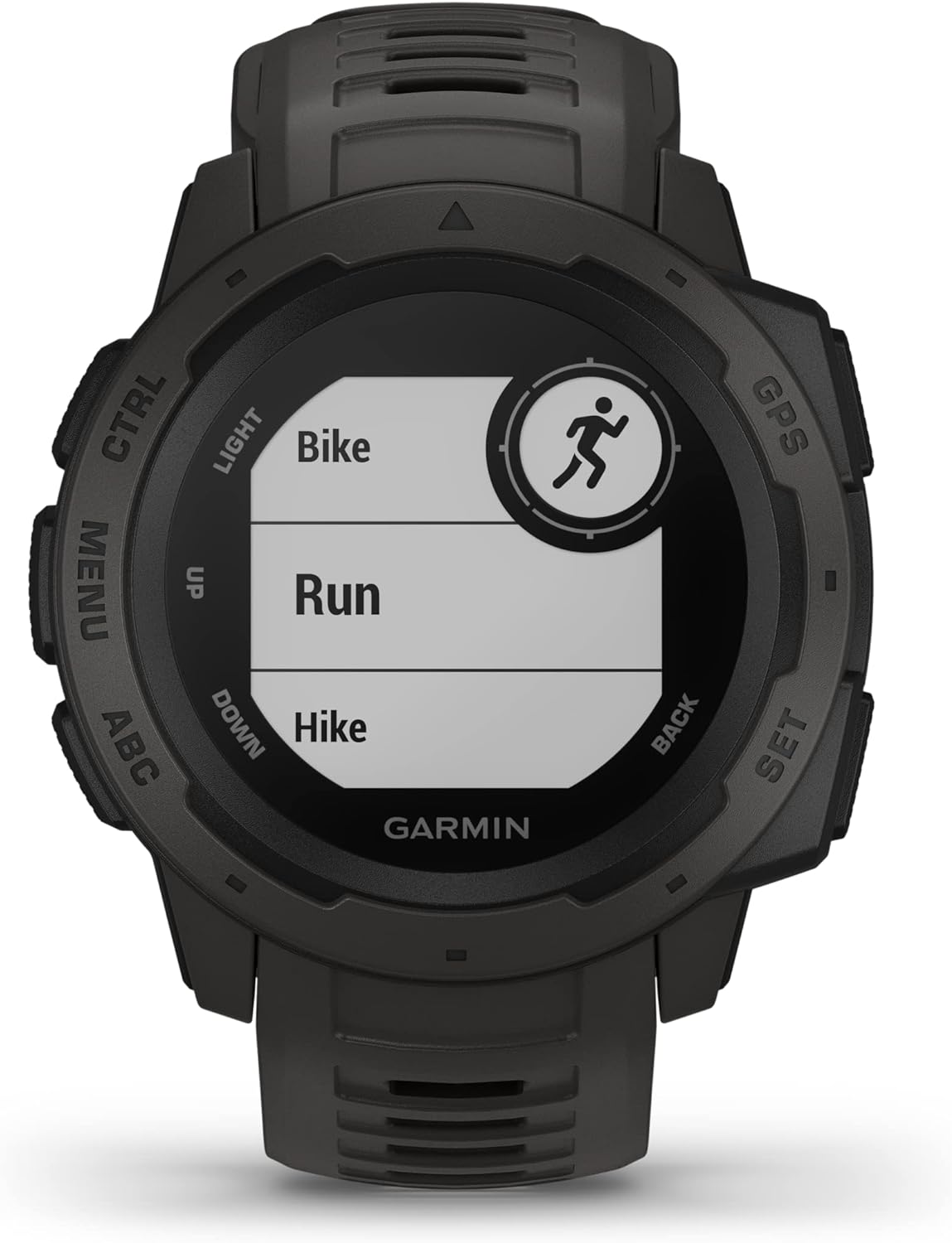 Garmin Instinct, Rugged Outdoor Watch with GPS
