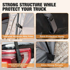 Umbrauto 6.4-6.7FT Truck Bed Tent for 2 Person
