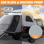 Umbrauto 6.4-6.7FT Truck Bed Tent for 2 Person