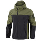 Second Generation Shark Skin Soft Shell Jacket Waterproof Windproof Riding Coat