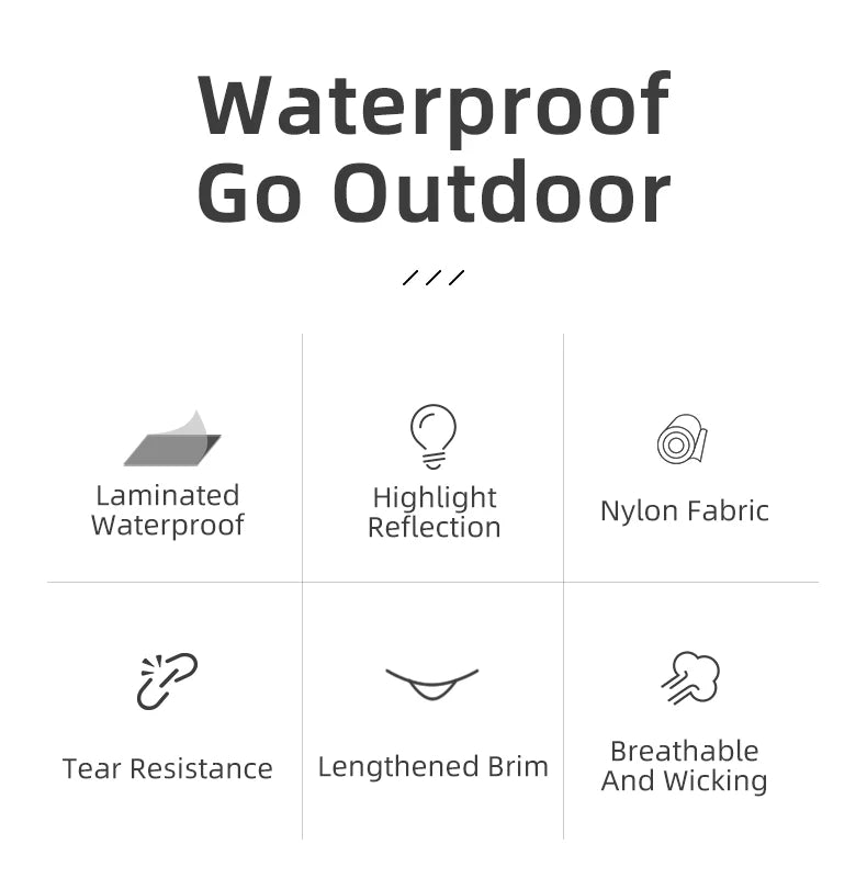 ROCKBROS Cycling Raincoat Outdoor Rain Jacket Men Breathable Reflective Hooded Raincoat Waterproof Windbreaker European Size