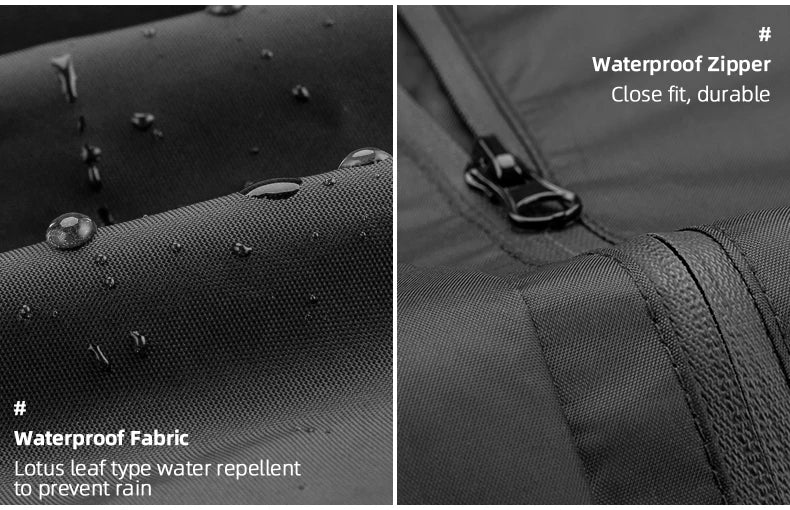ROCKBROS Cycling Raincoat Outdoor Rain Jacket Men Breathable Reflective Hooded Raincoat Waterproof Windbreaker European Size