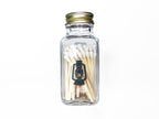 Camping Lantern Jar Matches | Outdoorsy Match Bottle