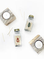 Camping Lantern Jar Matches | Outdoorsy Match Bottle