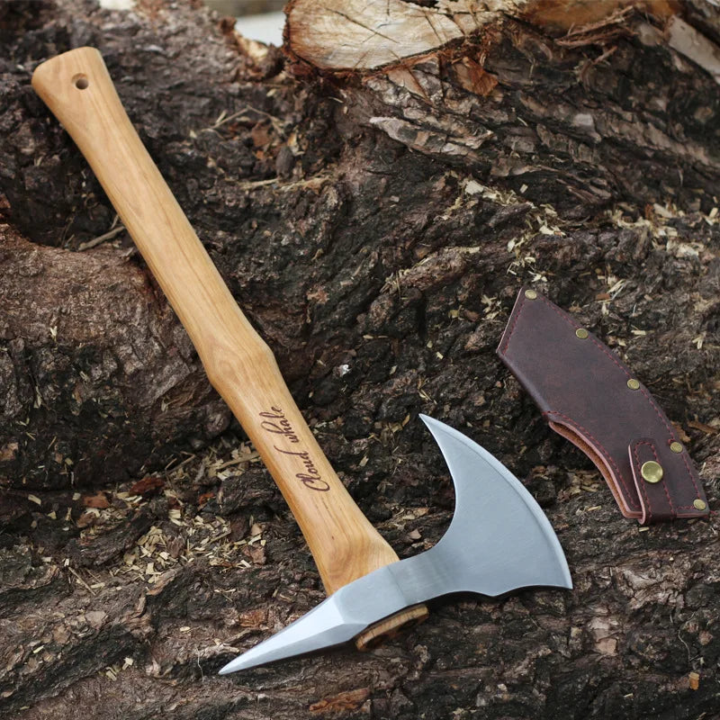 Ice breaking battle axe, eagle nail axe,