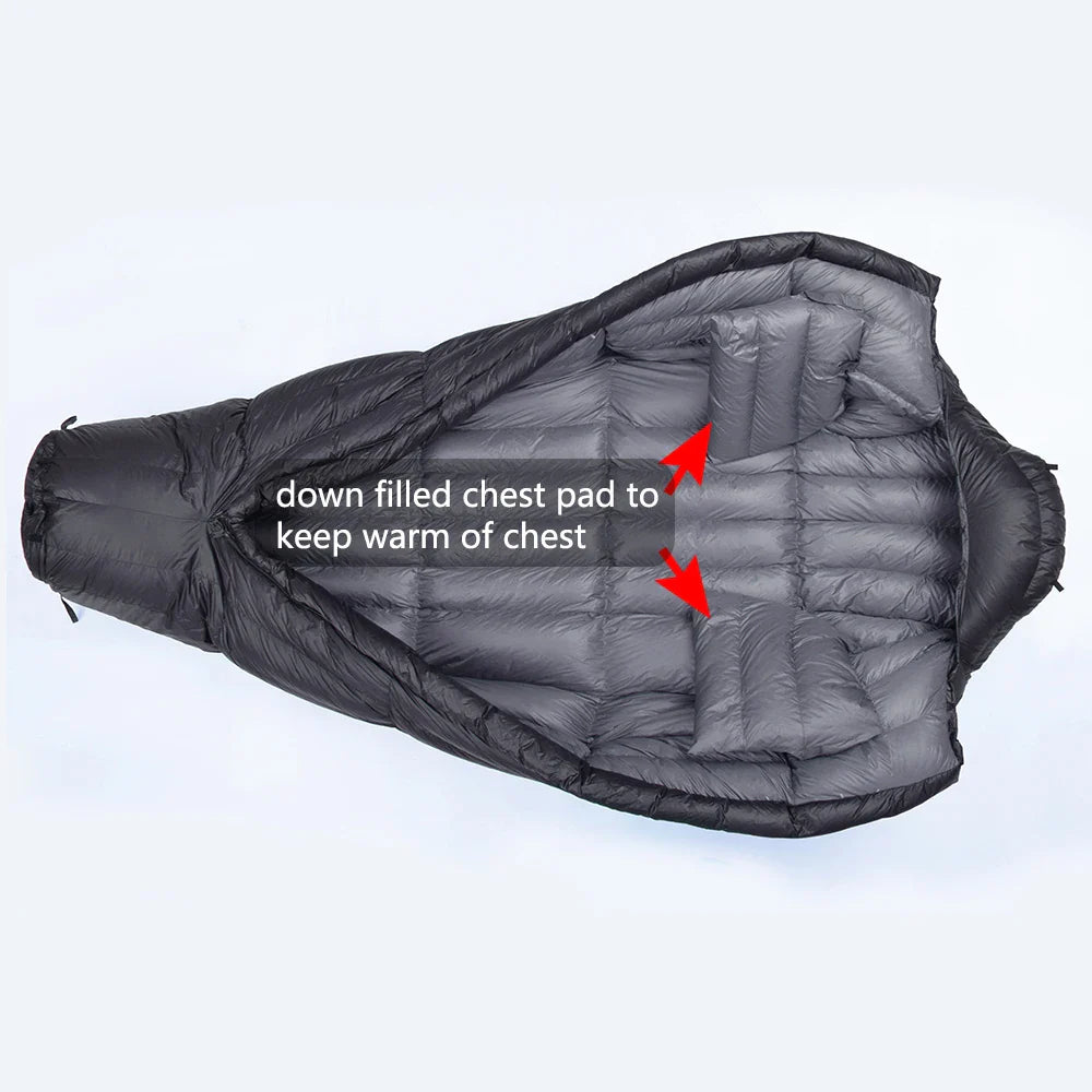 Kamperbox Winter Sleeping Bags Camping Down