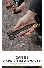 BISINNA 1pcs Double-sided Folding Saw Hand-held