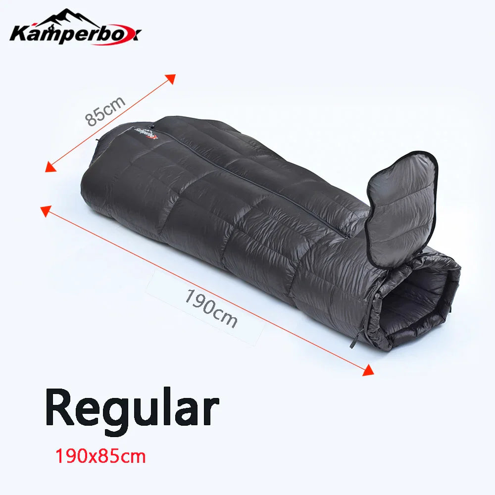 Kamperbox Winter Sleeping Bags Camping Down