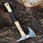 Ice breaking battle axe, eagle nail axe,