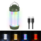 Wurkkos CL01 Camping Lantern 550LM Rechargeable LED Flashlight Waterproof EDC Work Light RGB Torch Power Bank Mini Magnetic Lamp