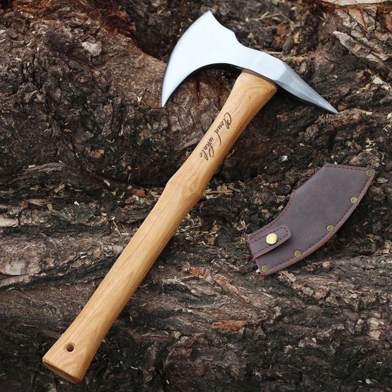 Ice breaking battle axe, eagle nail axe,