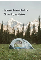 Naturehike Star River UL Camping Tent 3 Seasons Tent Ultralight Portable 2 Person 15D Silicone Outdoor Hiking Tents With Mat