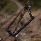 Folding Saw with Storage Bag Cutting Tree Hand Saw Aluminum Alloy Camping Foldable Hand Saw for Backpacking