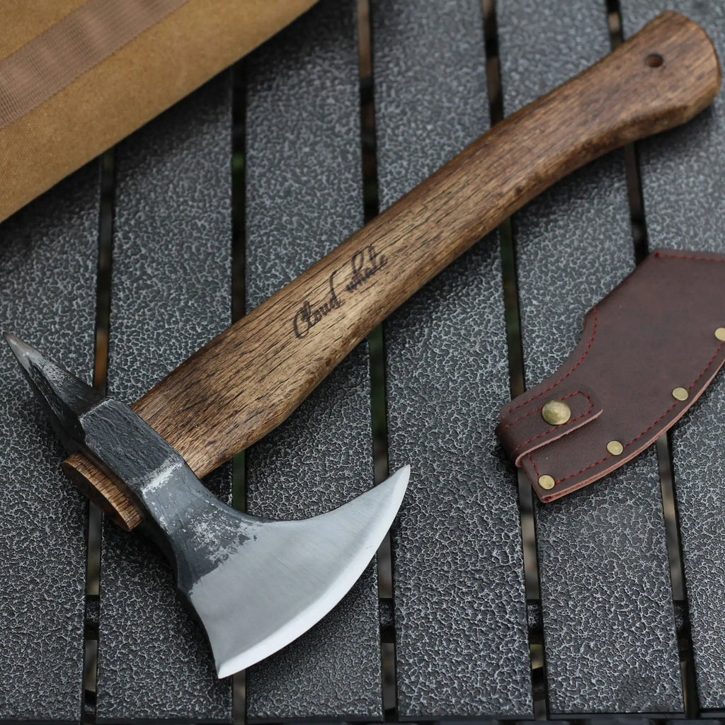 Ice breaking battle axe, eagle nail axe,
