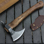 Ice breaking battle axe, eagle nail axe,