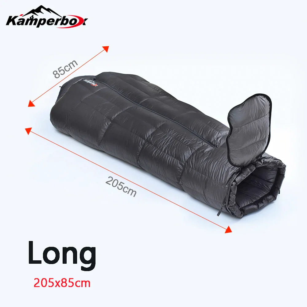 Kamperbox Winter Sleeping Bags Camping Down