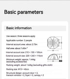 Naturehike Star River UL Camping Tent 3 Seasons Tent Ultralight Portable 2 Person 15D Silicone Outdoor Hiking Tents With Mat
