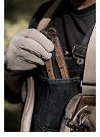 BISINNA 1pcs Double-sided Folding Saw Hand-held