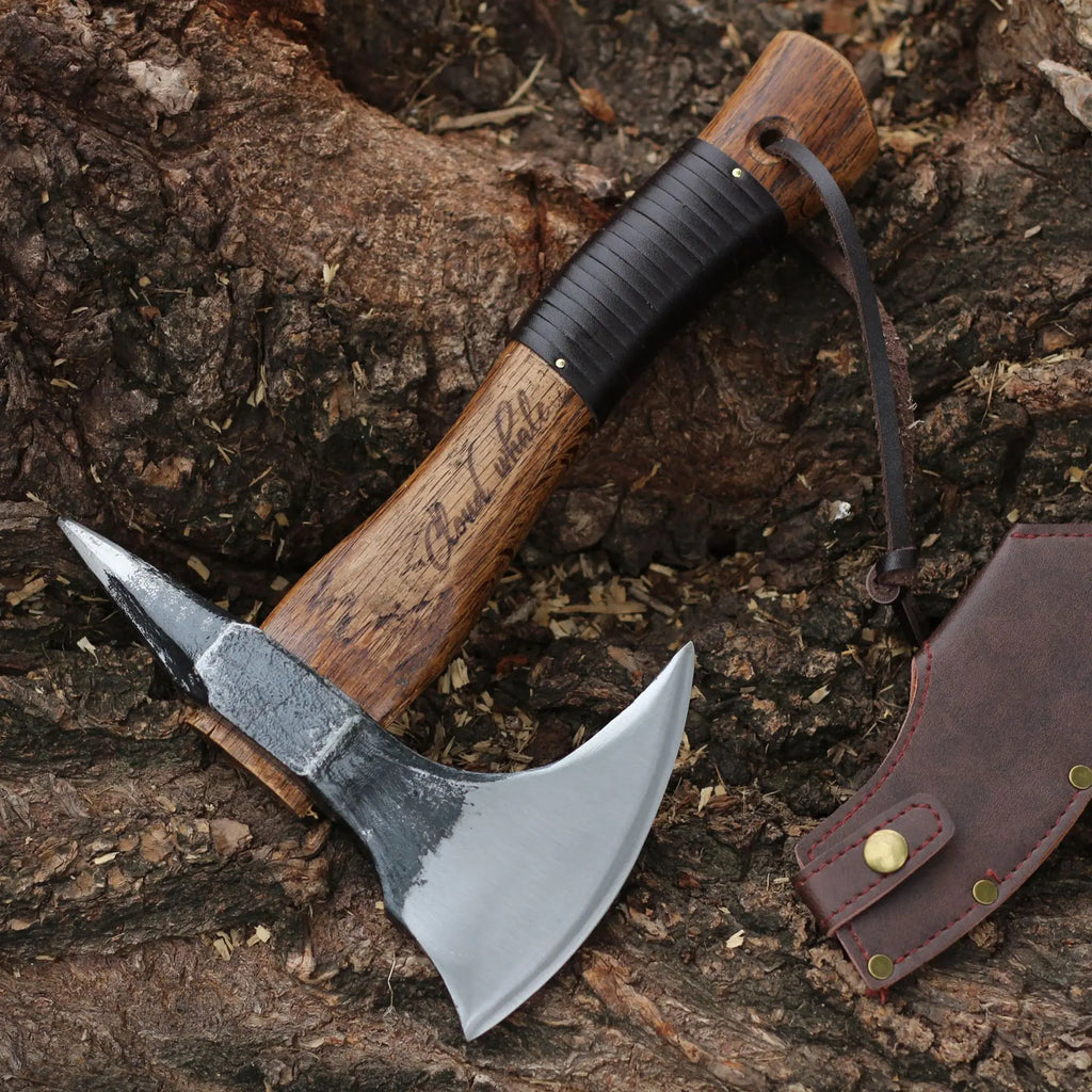Ice breaking battle axe, eagle nail axe,
