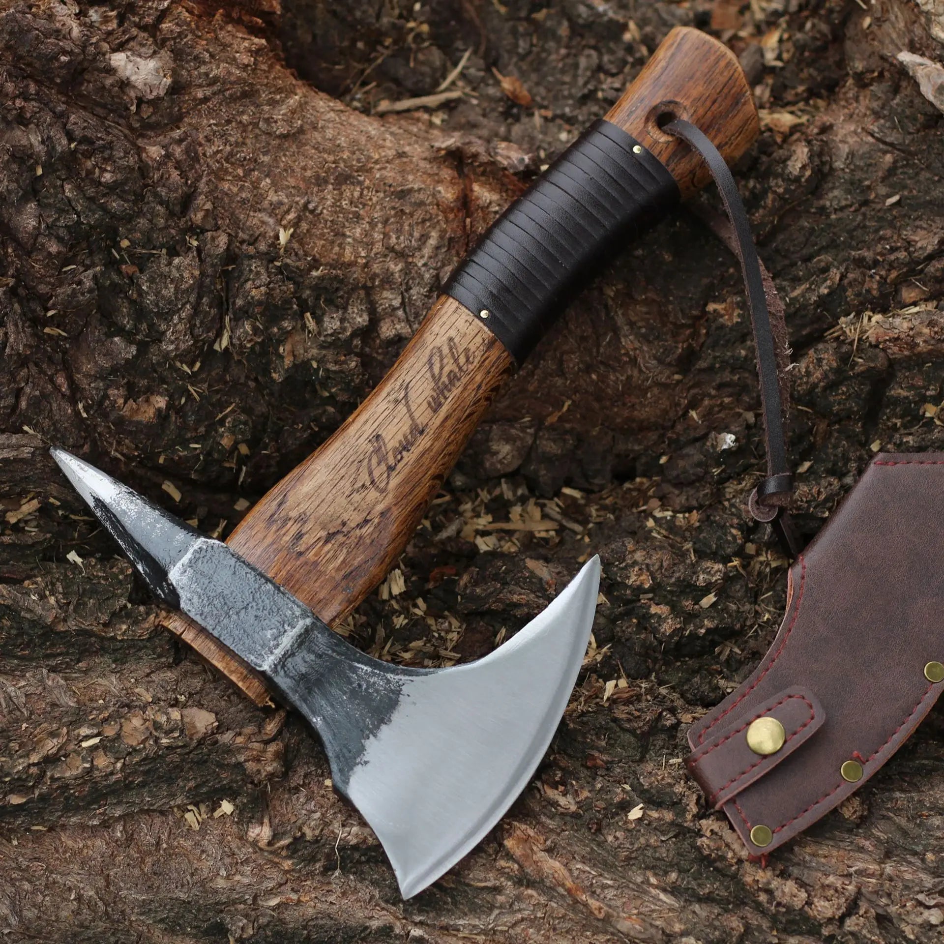 Ice breaking battle axe, eagle nail axe,
